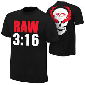 Stone Cold Steve Austin "RAW 3:16" T-Shirt