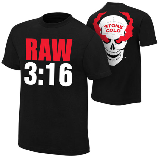 Stone Cold Steve Austin "RAW 3:16" T-Shirt T-Shirt PW Catalog