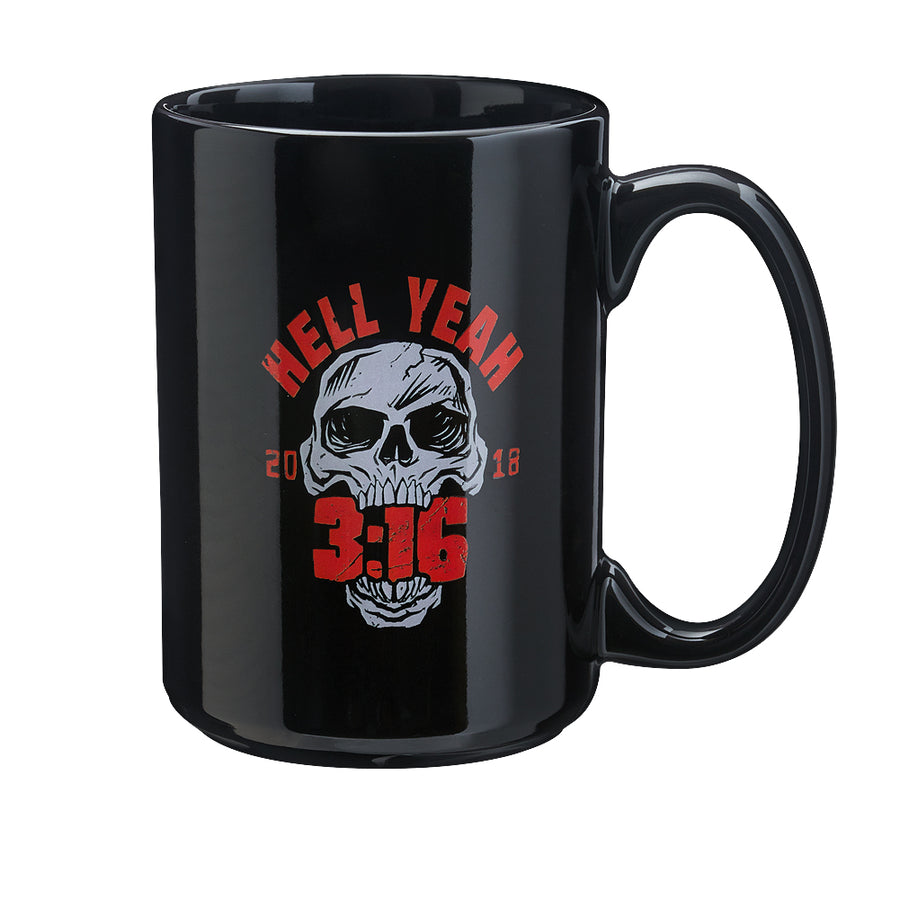 Stone Cold Steve Austin "Hell Yeah" 15 oz. Mug