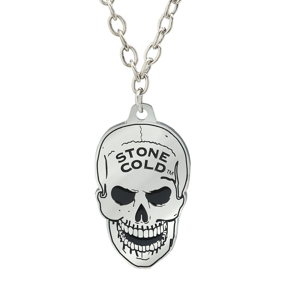 Stone Cold Steve Austin Skull Pendant