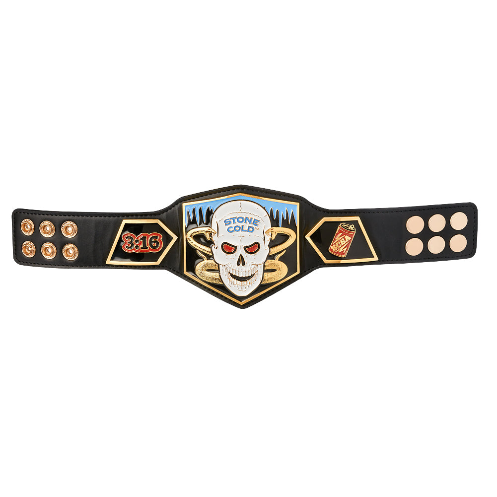 Stone Cold Steve Austin Championship Mini Replica Title