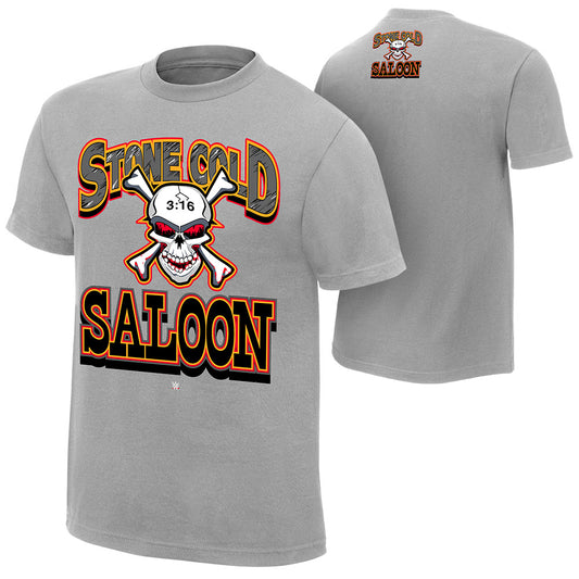 Stone Cold Steve Austin "Stone Cold Saloon" Retro T-Shirt
