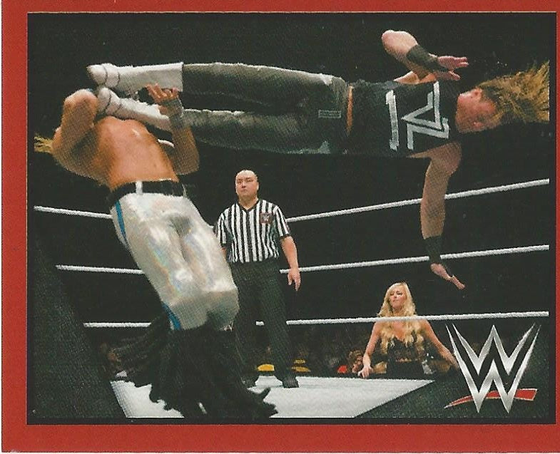 WWE Topps Then Now Forever 2016 Stickers Dolph Ziggler #136