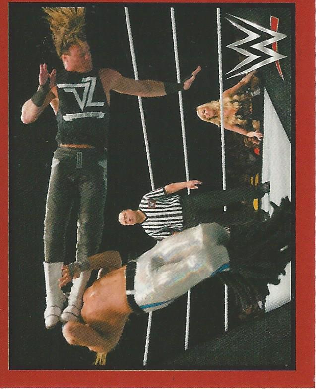 WWE Topps Then Now Forever 2016 Stickers Dolph Ziggler #136