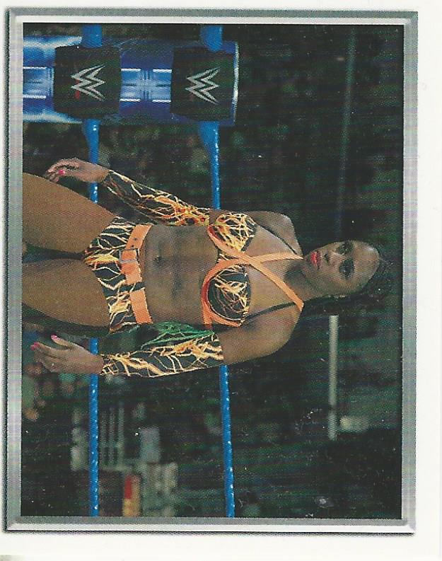 WWE Topps 2018 Stickers Naomi #136