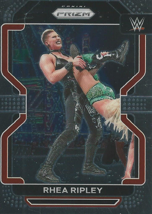 WWE Panini Prizm 2022 Rhea Ripley #136