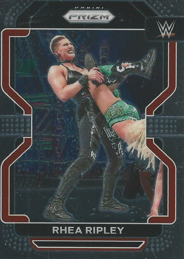 WWE Panini Prizm 2022 Rhea Ripley #136