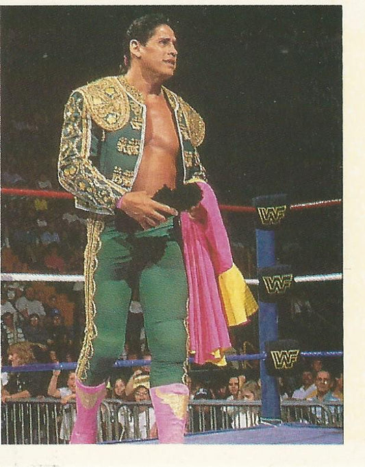 WWF Merlin Stickers 1992 Tito Santana #136