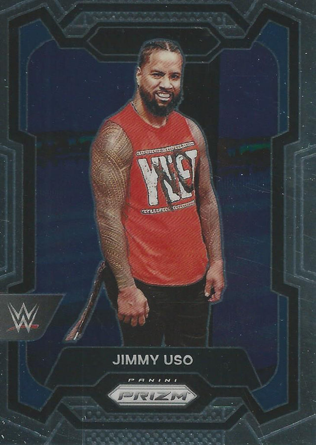 WWE Panini Prizm 2024 Jimmy Uso #136