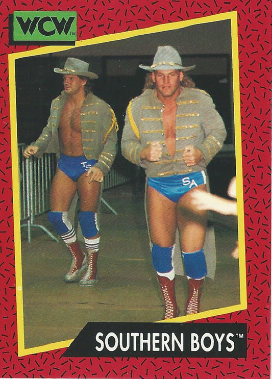 WCW Impel 1991 Steve Armstrong and Tracy Smothers #136