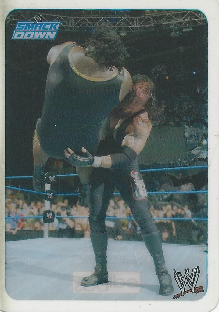 WWE Edibas Lamincards 2006 Undertaker #136