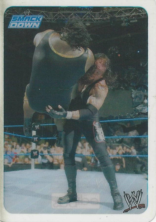 WWE Edibas Lamincards 2006 Undertaker #136