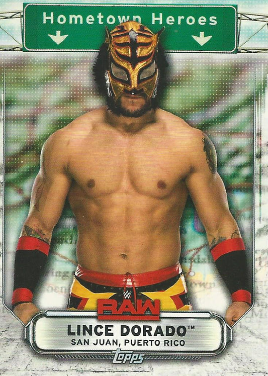 WWE Topps Raw 2019 Lince Dorado HH-29 trading card PW Catalog