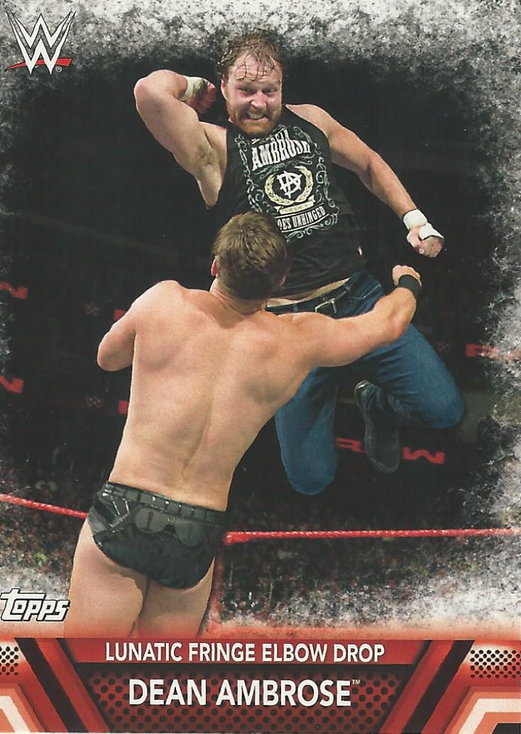 WWE Topps Then Now Forever 2017 Dean Ambrose #F36