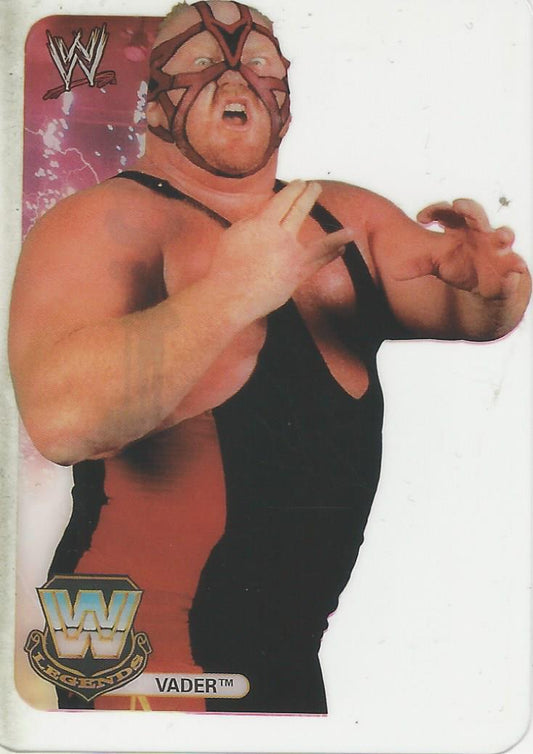 WWE Edibas Lamincards 2008 Vader #136
