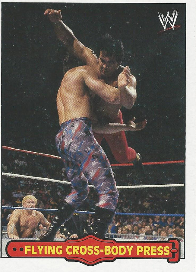 WWE Topps Heritage 2012 Ricky Steamboat 16 of 55 trading card PW Catalog
