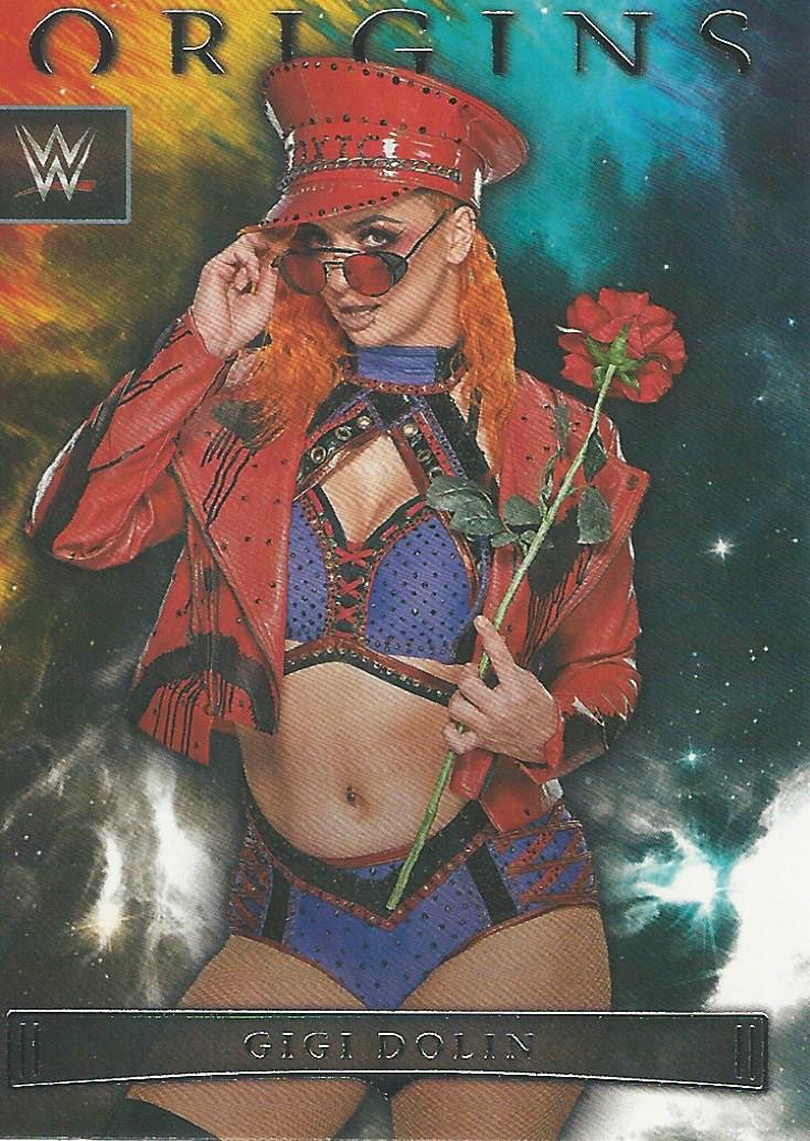 WWE Panini Chronicles 2023 Gigi Dolin #136