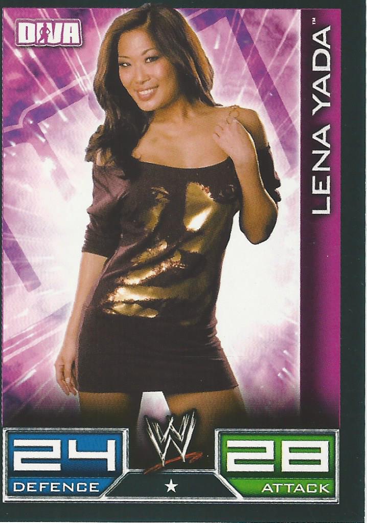 WWE Topps Slam Attax 2008 Lena Yada #136