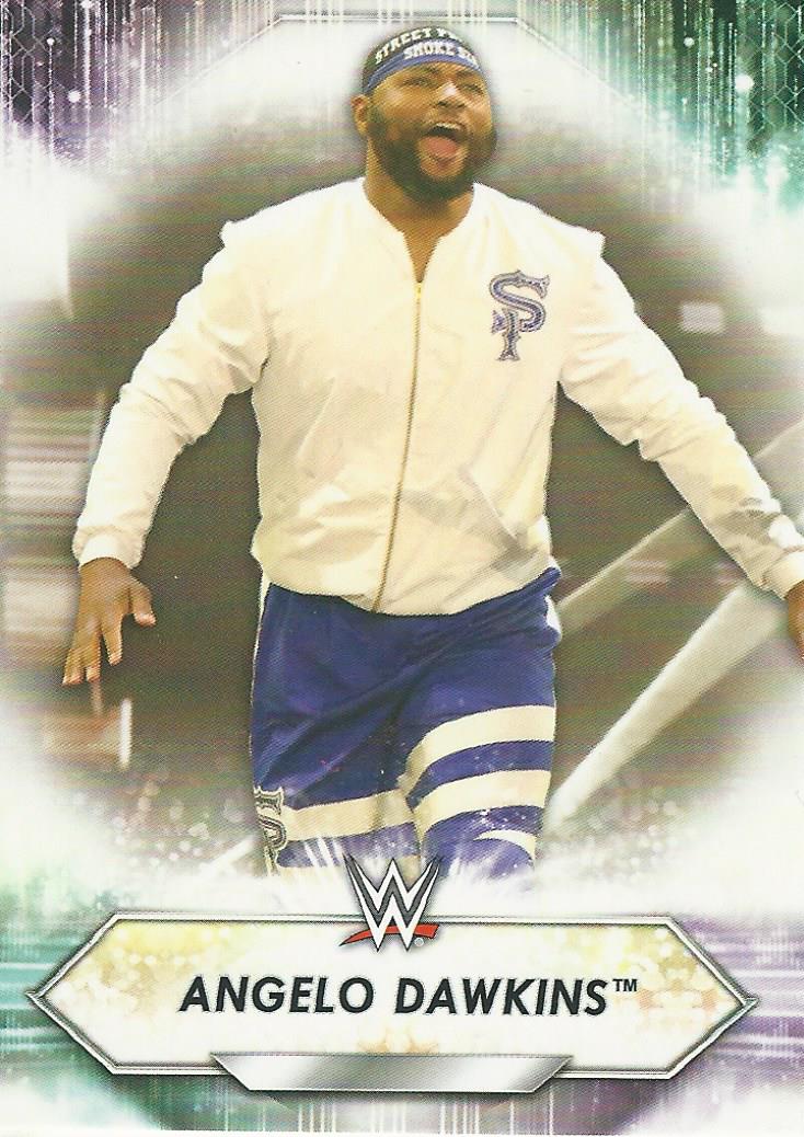WWE Topps 2021 Angelo Dawkins #136