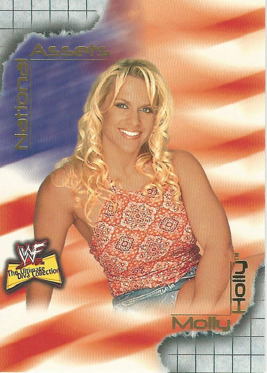 WWF Fleer Ultimate Diva Collection 2001 Molly Holly NA 10 of 15 trading card PW Catalog