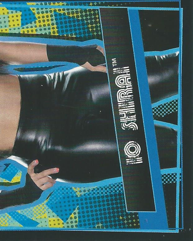 WWE Topps Road to Wrestlemania Stickers 2021 Io Shirai #136
