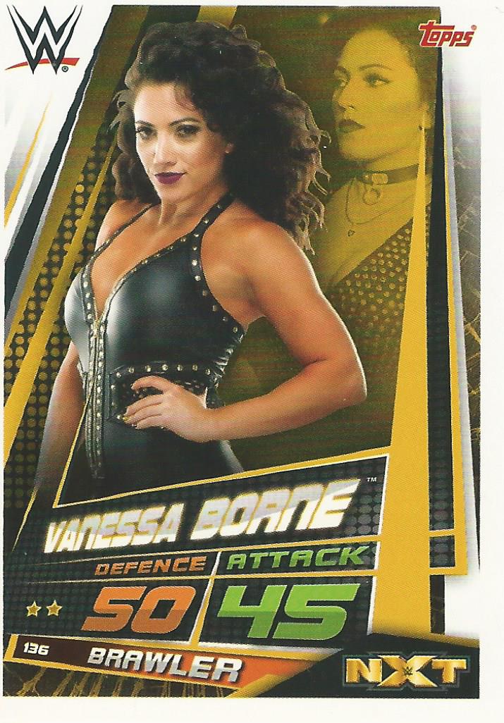 WWE Topps Slam Attax Universe 2019 Vanessa Borne #136