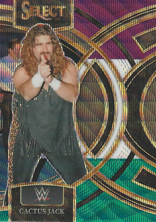 WWE Panini Select 2024 Tri Colour Cactus Jack #193