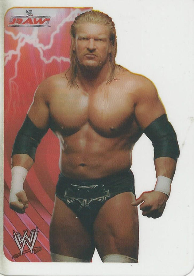WWE Edibas Lamincards 2005 Triple H #136