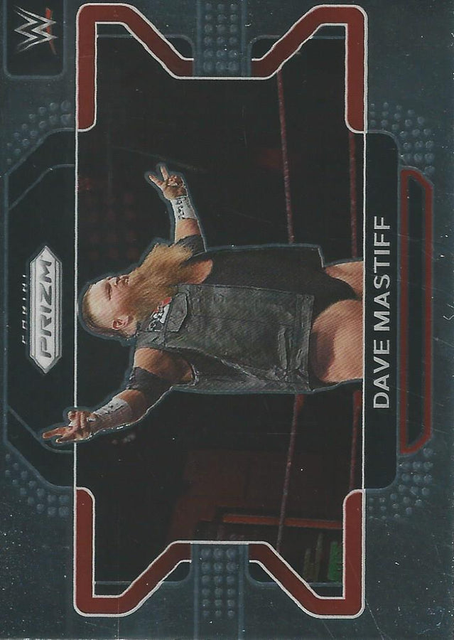 WWE Panini Prizm 2022 Dave Mastiff #21