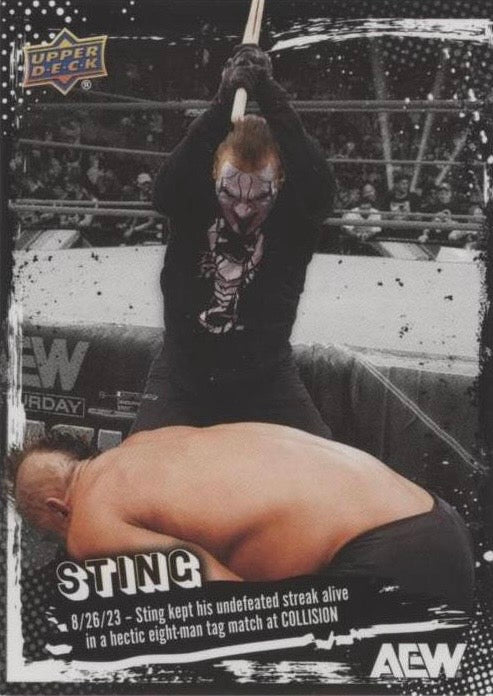 8/26/23 – Sting Kept HIS Undefeated Streak Alive in a Hectic Eight-Man TAG Match at Collision