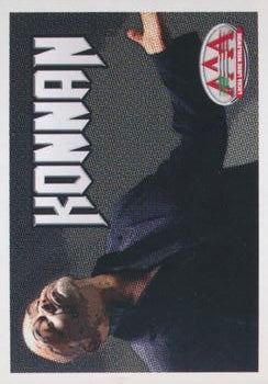 Konnan trading card PW Catalog