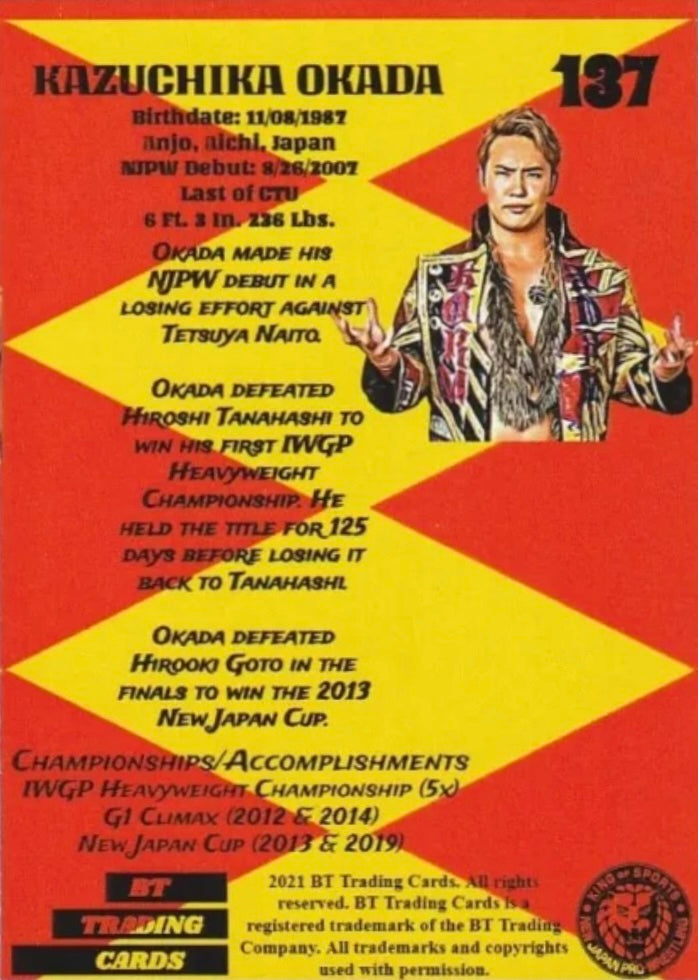 Kazuchika Okada