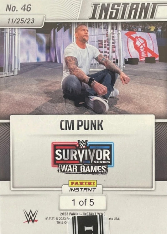 CM Punk – CM Punk’s Return Shocks Survivor Series War Games