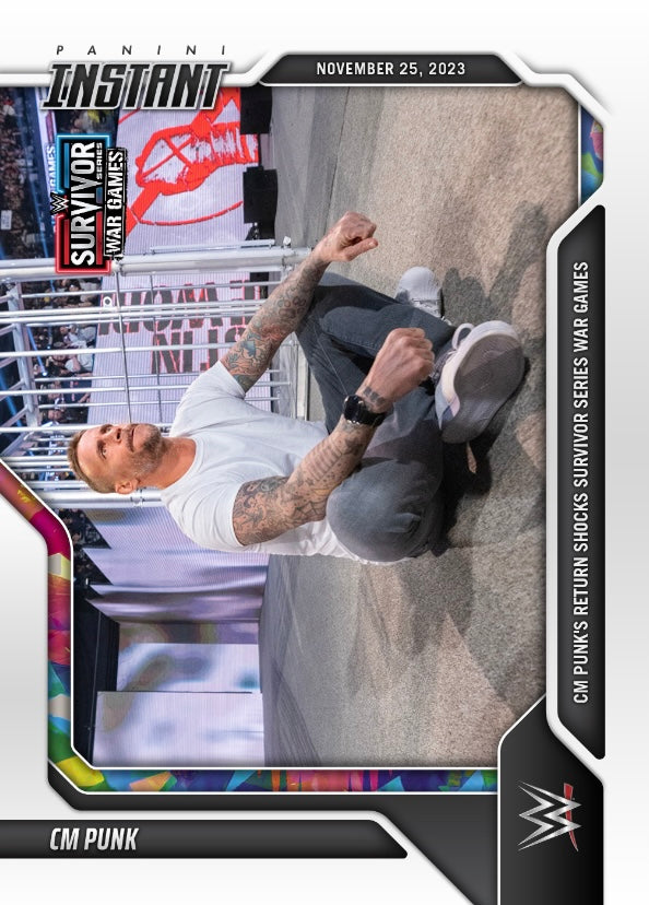 CM Punk – CM Punk’s Return Shocks Survivor Series War Games