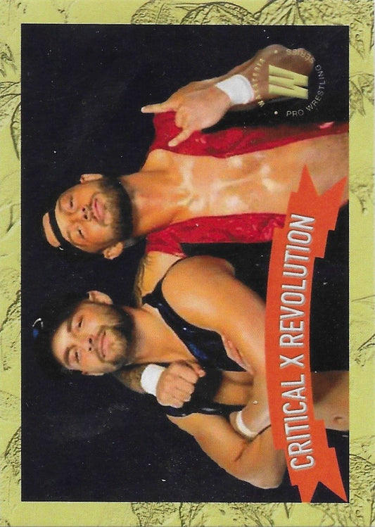 Critical X Revolution trading card PW Catalog