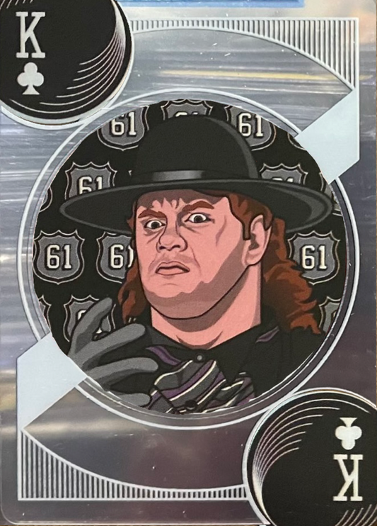 The Undertaker trading card PW Catalog