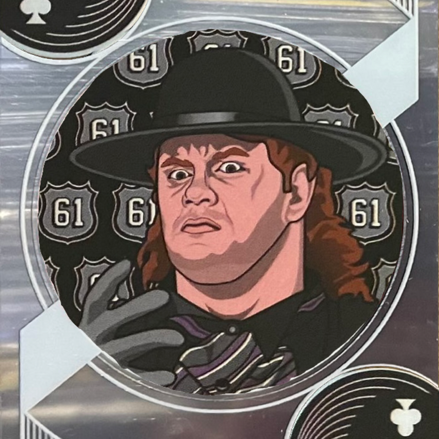 The Undertaker trading card PW Catalog