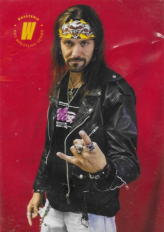 Rockstar Robby Vegas trading card PW Catalog