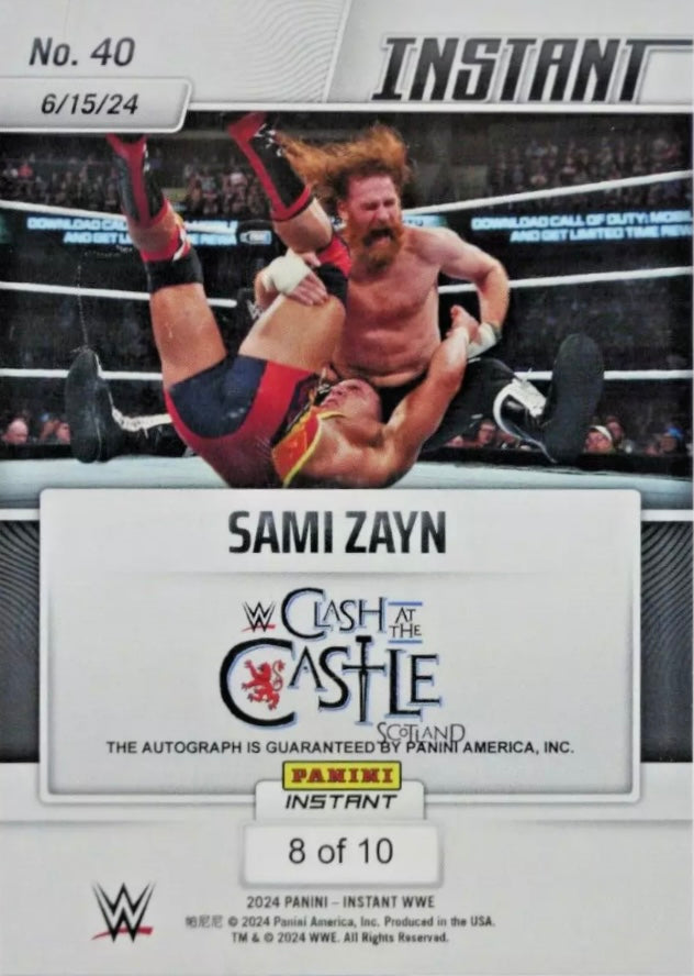Sami Zayn – Sami Zayn Retains the Intercontinental Championship