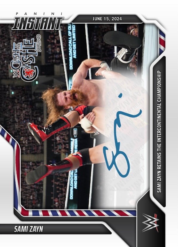Sami Zayn – Sami Zayn Retains the Intercontinental Championship