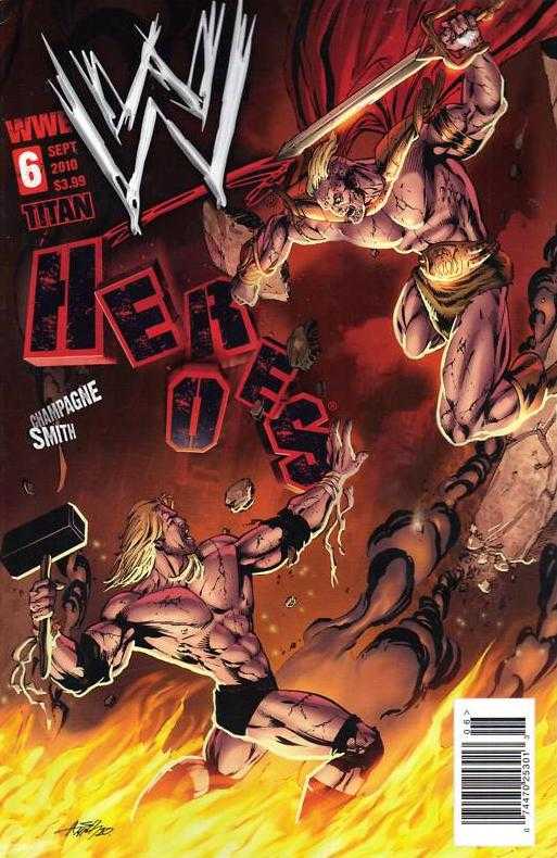 WWE Heroes Vol 06