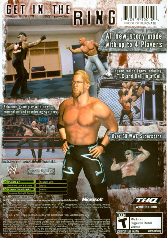WWE RAW 2 [Xbox] PWcatalog