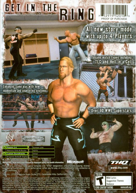 WWE RAW 2 [Xbox] PWcatalog