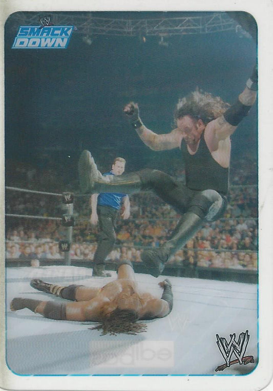 WWE Edibas Lamincards 2006 Undertaker #137