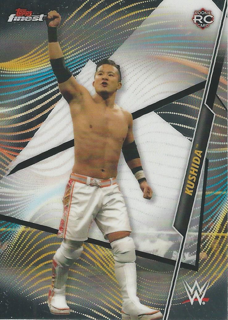 WWE Topps Finest 2020 Kushida #86