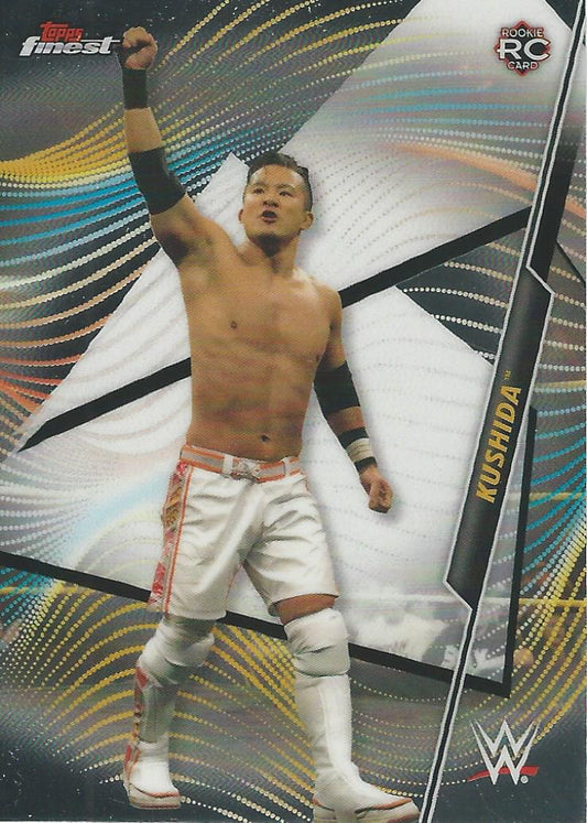 WWE Topps Finest 2020 Kushida #86