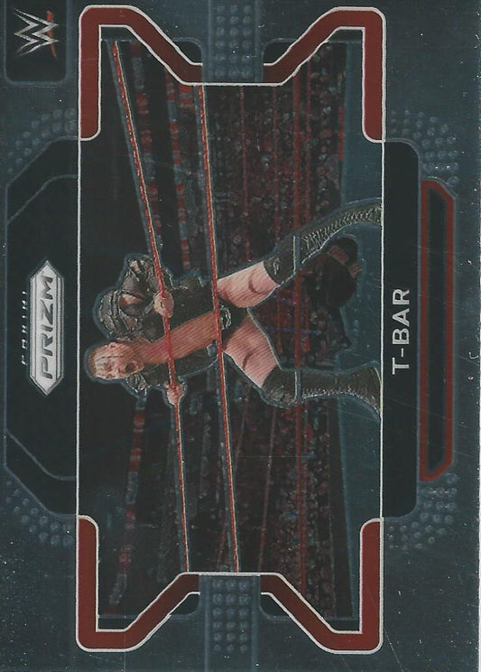 WWE Panini Prizm 2022 T-Bar #32