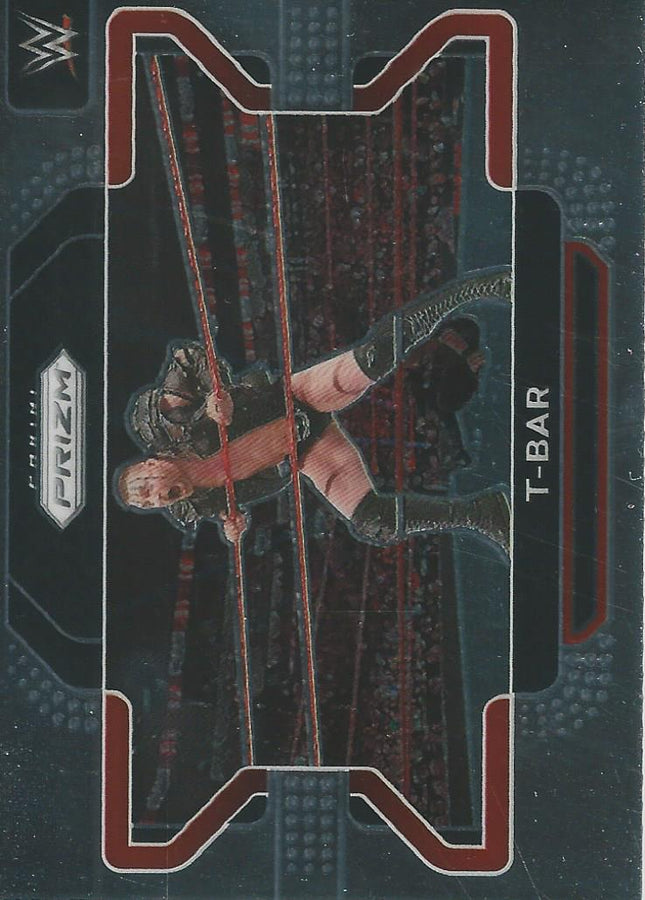 WWE Panini Prizm 2022 T-Bar #32