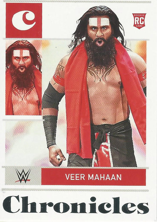 WWE Panini Chronicles 2022 Veer Mahaan #89