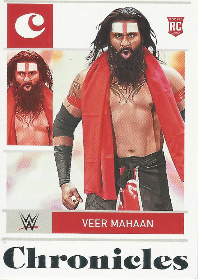 WWE Panini Chronicles 2022 Veer Mahaan #89
